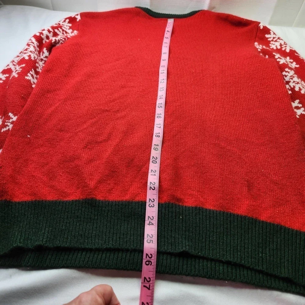OMG Creations festive knit